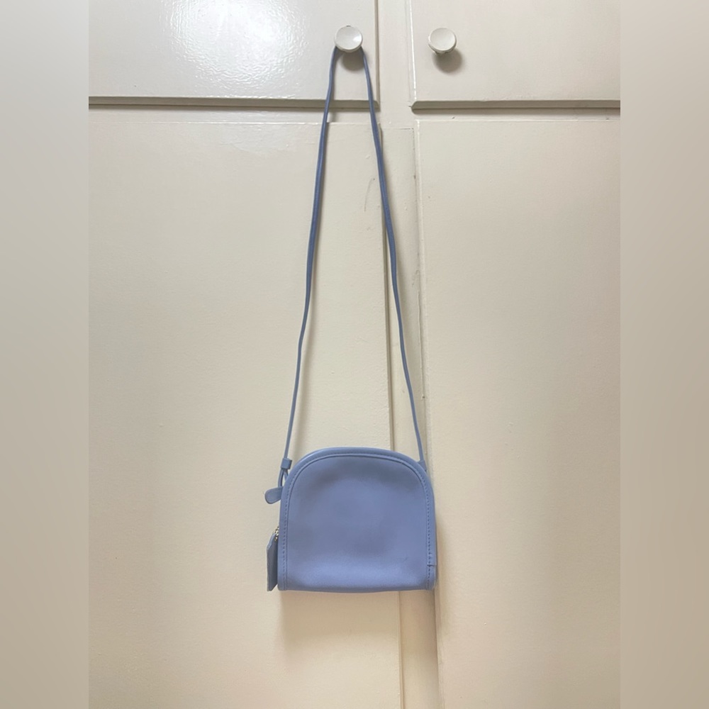 *RARE* Vintage Coach Abby Crossbody in Periwinkle